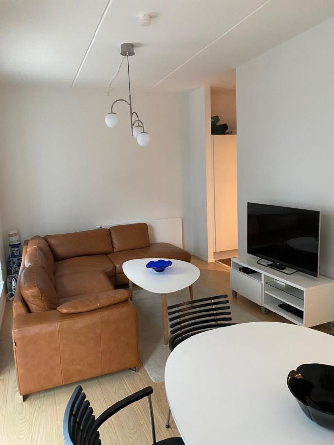 Stjernepladsen Apartment อัลบอร์ ภายนอก รูปภาพ