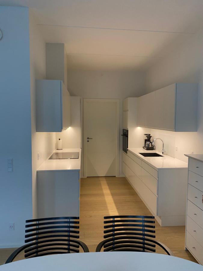 Stjernepladsen Apartment อัลบอร์ ภายนอก รูปภาพ