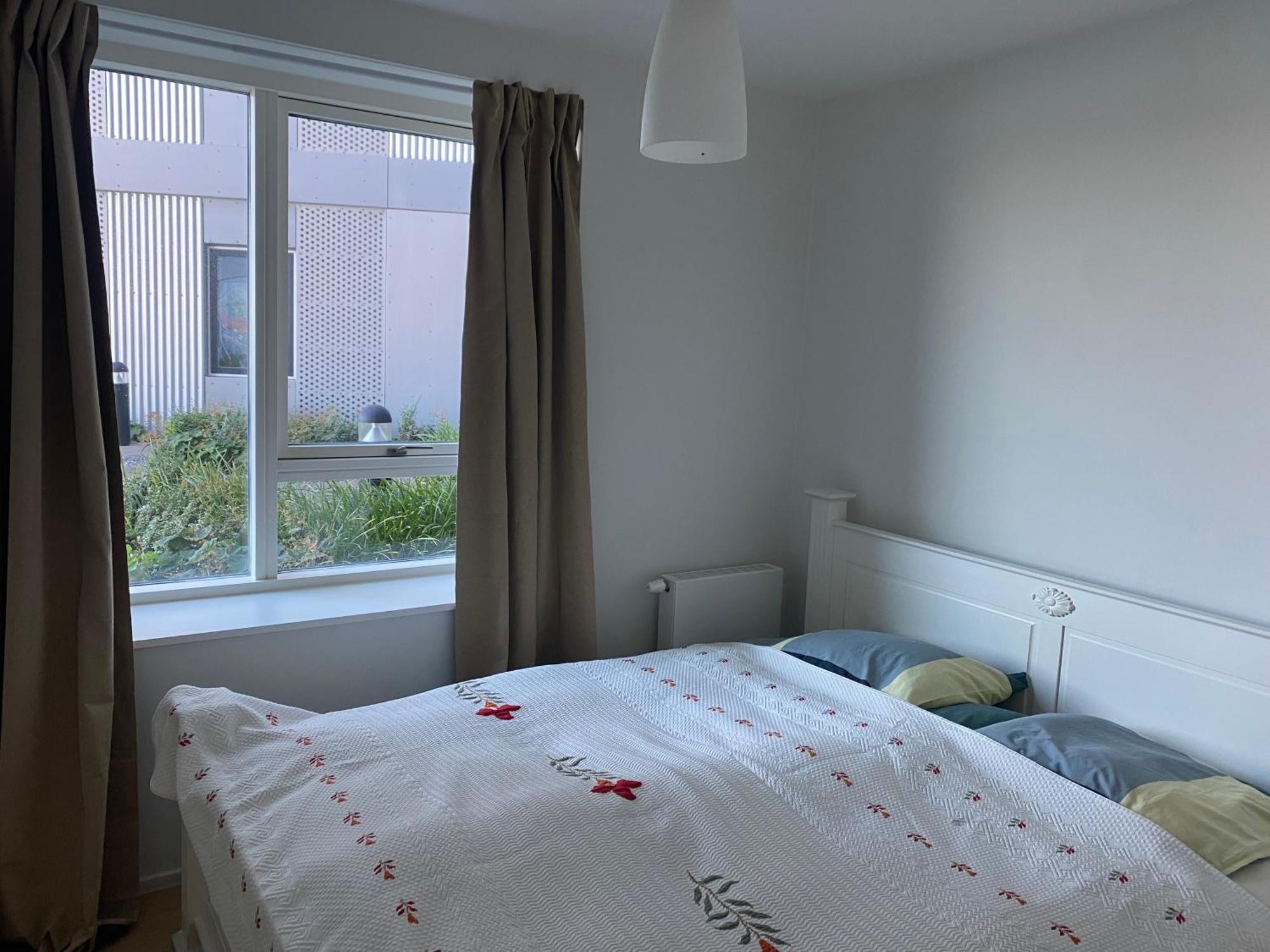 Stjernepladsen Apartment อัลบอร์ ภายนอก รูปภาพ